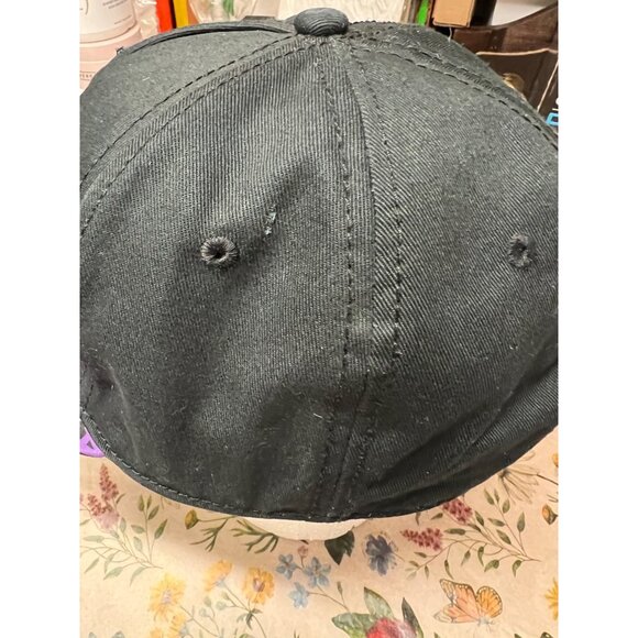 Batman Joker Black & Purple Snapback Hat Joker Design - Picture 4 of 4